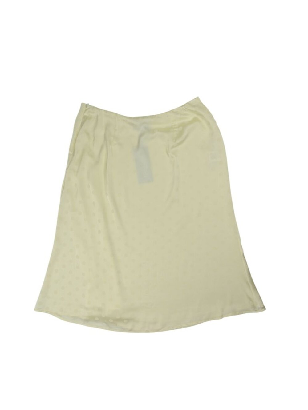 White Fox Boutique Palm Breeze Midi Skirt in Cream